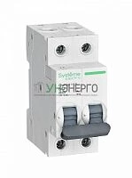 Выключатель автоматический модульный 2п B 63А 4.5кА City9 Set 230В SE C9F14263