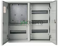 Корпус учетный навесной ЩРУН-3/48 520х585х160 3ф 48мод. IP31 двудверный метал. DEKraft 30404DEK Корпус учетный навесной ЩРУН-3/48 520х585х160 3ф 48мод. IP31 двудверный метал. DEKraft 30404DEK