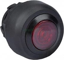 Насадка кнопка взрывозащищенная с подсветкой красн. DKC 2361.1000.614.00