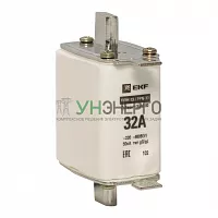 Вставка плавкая ППН-33 160/32А габарит 00 PROxima EKF fus-33/160/32