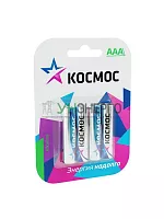 Элемент питания алкалиновый AAA/LR03 BP-4 (блист.4шт) КОСМОС KOCLR034BL_classic