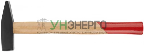 Молоток 400г деревянная ручка MOS 44044М