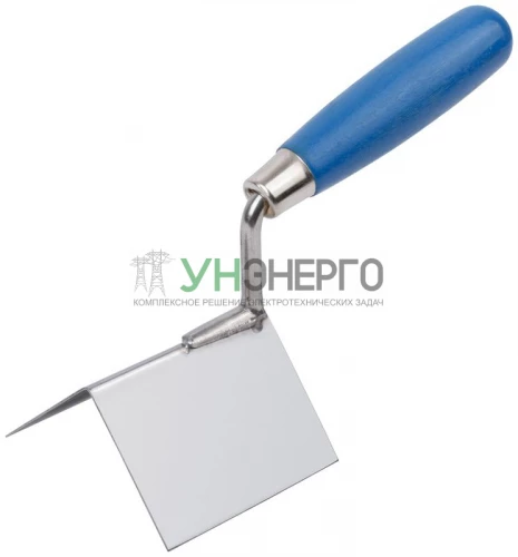 Кельма угловая нержавеющая наружная 60х60х80мм FIT 05816