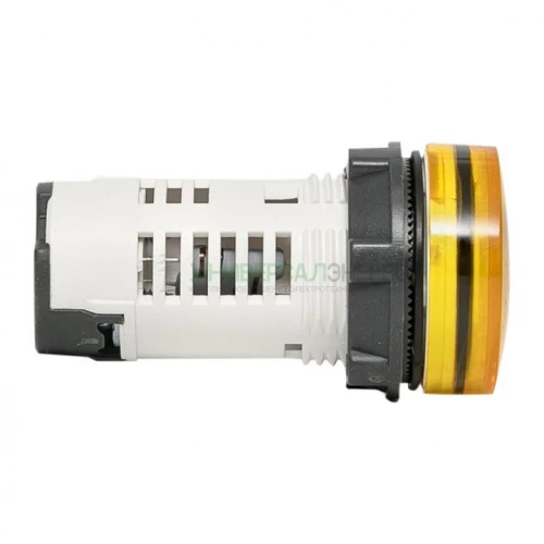 Матрица светодиодная AD16-22HS 24В AC/DC IP65 желт. PROxima EKF ledm-ad16-y-24-65 фото 4