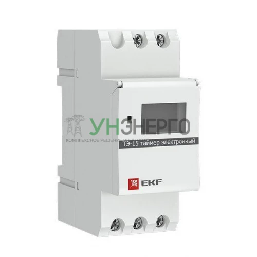 Таймер электронный ТЭ-15 EKF mdt-15
