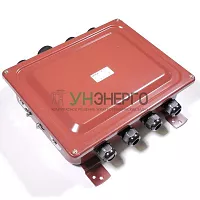 Коробка КС-30 У2 IP54 пластиковый ввод ЗЭТАРУС zeta30347