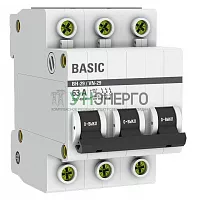 Выключатель нагрузки 3п 63А ВН-29 Basic EKF SL29-3-63-bas Выключатель нагрузки 3п 63А ВН-29 Basic EKF SL29-3-63-bas
