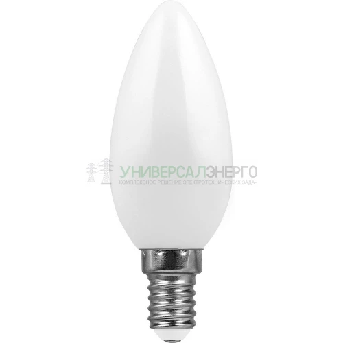 Лампа светодиодная Feron LB-66 Свеча E14 7W 2700K 25785 фото 2