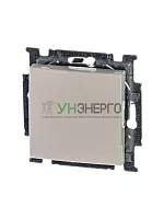 Механизм переключателя 1-кл. 1п СП Basic 10А IP20 с клавишей сл. кость ABB 2CKA001012A2149