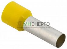 Наконечник НШВИ 25-22 желт. (уп.50шт) IEK UGN11-025-022-050 Наконечник НШВИ 25-22 желт. (уп.50шт) IEK UGN11-025-022-050