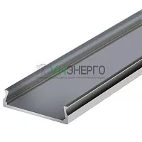 Профиль накладной PAL 2406 L2000 анодирован. JazzWay 1037763 Профиль накладной PAL 2406 L2000 анодирован. JazzWay 1037763