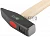 Молоток кованый 600г деревянная ручка FIT 44206