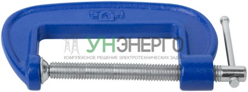 Струбцина тип "G" 75мм MOS 59193М фото 4