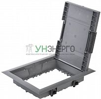 Лючок напольный ONFLOOR 24 PRIMER IEK KNL-80-16-7012 Лючок напольный ONFLOOR 24 PRIMER IEK KNL-80-16-7012