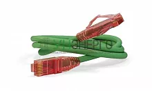 Патч-корд кат.5E U/UTP LSZH PC-LPM-UTP-RJ45-RJ45-C5e-0.3M-LSZH-GN 0.3м зел. Hyperline 229929