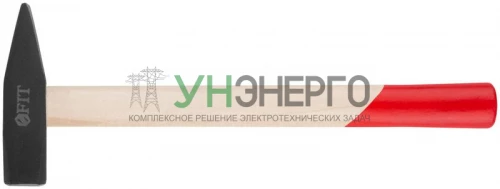 Молоток кованый 500г деревянная ручка FIT 44205