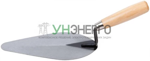 Мастерок штукатура "лепесток" 200мм FIT 04923 фото 2