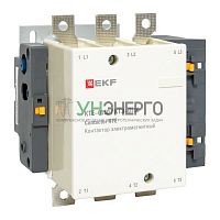 Контактор КТЭ 150А кат. 230В AC 1НО EKF ctr-b-150