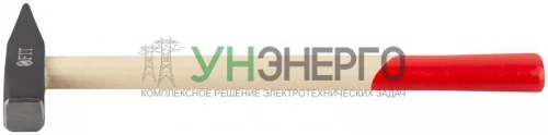 Молоток кованый 300г деревянная ручка FIT 44203 фото 4