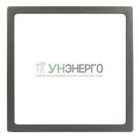 Рамка декоративная Elegance 14-6001-16 титан Эра Б0065848