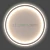 Светодиодный управляемый светильник накладной Feron AL5800 RING тарелка 80W 3000К-6500K 41556