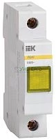 Лампа сигнальная ЛС-47 желт. KARAT IEK MLS10-230-K05