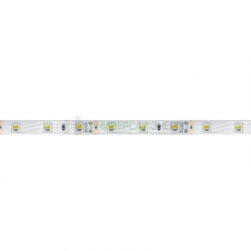 Cветодиодная LED лента Feron LS603, 60SMD(2835)/м 4.8Вт/м  5м IP20 12V красный 27672 фото 3