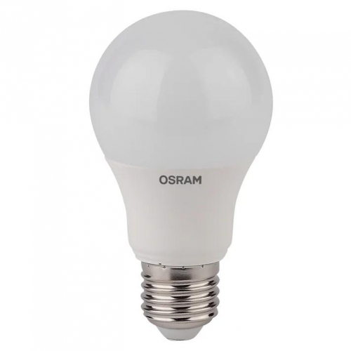Лампа светодиодная LED STAR CLASSIC A 75 8.5W/865 8.5Вт грушевидная 6500К холод. бел. E27 806лм 220-240В матов. пласт. OSRAM 4052899971561 фото 2