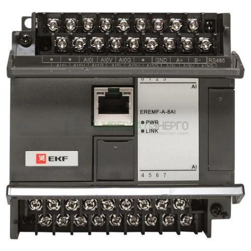 Модуль аналогового ввода EREMF 8 PRO-Logic EKF EREMF-A-8AI фото 8