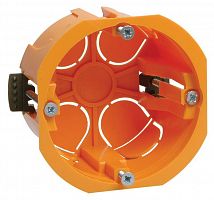Коробка установочная CП d65х46 для г/к IP20 КМ40022 IEK UKG10-065-040-000-P