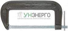 Струбцина тип "G" усиленная 200мм 8дюйм FIT 59248