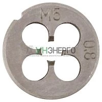 Плашкаметрическая легированная сталь м5х0.8мм FIT 70822