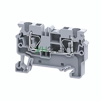 Клемма проходная пружинная OptiClip CX-4-I-BU-32A-(0.2-4) син. КЭАЗ 289714 Клемма проходная пружинная OptiClip CX-4-I-BU-32A-(0.2-4) син. КЭАЗ 289714