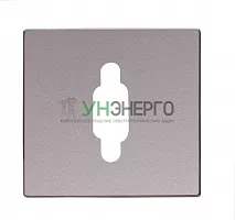 Накладка для механизма VGA SKY AgAl ABB 2CLA855550A1301