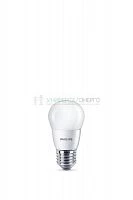 Лампа светодиодная ESS LEDLustre 6Вт P45FR 620лм E27 840 PHILIPS 929002971507