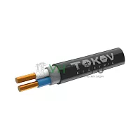 Кабель TOKOV ELECTRIC ППГнг(А)-HF 2х1.5 ОК (N) 0.66кВ (м) ТХМ00409112