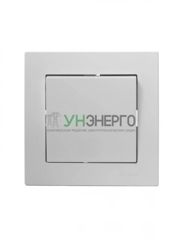 Выключатель 1-кл. СП Vesna механизм бел. LEZARD 742-0288-100 фото 6