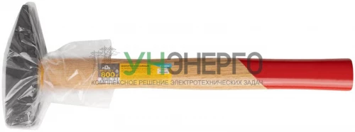 Молоток 800г деревянная ручка MOS 44047М фото 3