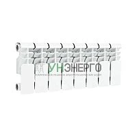 Радиатор SIMPLE L 200 8с алюм. VALFEX FF-Q200A/8 L Радиатор SIMPLE L 200 8с алюм. VALFEX FF-Q200A/8 L