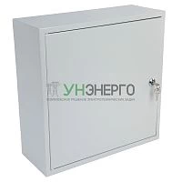 Шкаф с монтажной панелью ЩМП-05 STEKKER EBX60-2/05-31  IP31 (400*300*155) сталь, серия ArcaMetal 50546