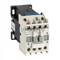 Контактор малогабаритный КМЭп 50А 110В DC 1NO 1NC PROxima EKF ctr-s-50-110-nc-p