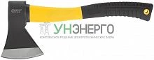 Топор 1000г усилен. фибергласовая ручка; кованая усилен. сталь FIT 46210