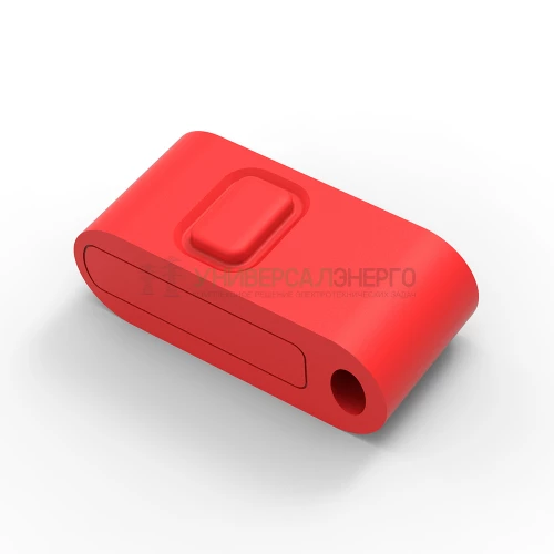 Выключатель беспроводной FERON TM85 SMART одноклавишный  soft-touch, красный 48880 фото 2