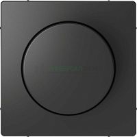 Накладка центральная Merten D-Life с поворот. рукояткой для диммера SD антрацит SchE MTN5250-6034 Накладка центральная Merten D-Life с поворот. рукояткой для диммера SD антрацит SchE MTN5250-6034