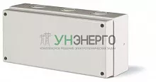 Корпус 150х328мм с глухой крышкой DKC DIS6721100