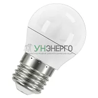 Лампа светодиодная LED Value LVCLP60 7SW/830 7Вт шар матовая E27 230В 2х5 RU (уп.5шт) OSRAM 4058075578197