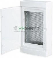 Щит слаботочный навесной Unix 3 габарит IP41 бел. дверь PROxima EKF ux-3m-nw