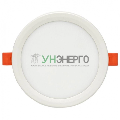 Светильник светодиодный ДВО 1004 9Вт 2700К IP20 встраив. Basic EKF DLL-1004-9-2700 фото 5