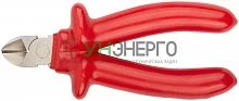 Бокорезы "Энергия" 1000В 160мм никелированное покрытие 2-х слойные изолированные ручки КУРС 50761