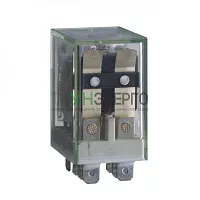 Реле промежуточное NJX-13FW/2ZS/ 2 конт. 5А 240В AC CHINT 286143